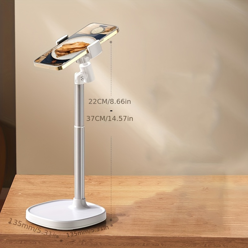 Phone Live Metal Universal Universal Aluminum Alloy Shooting Tiktok Phone Stand Rotating Frame