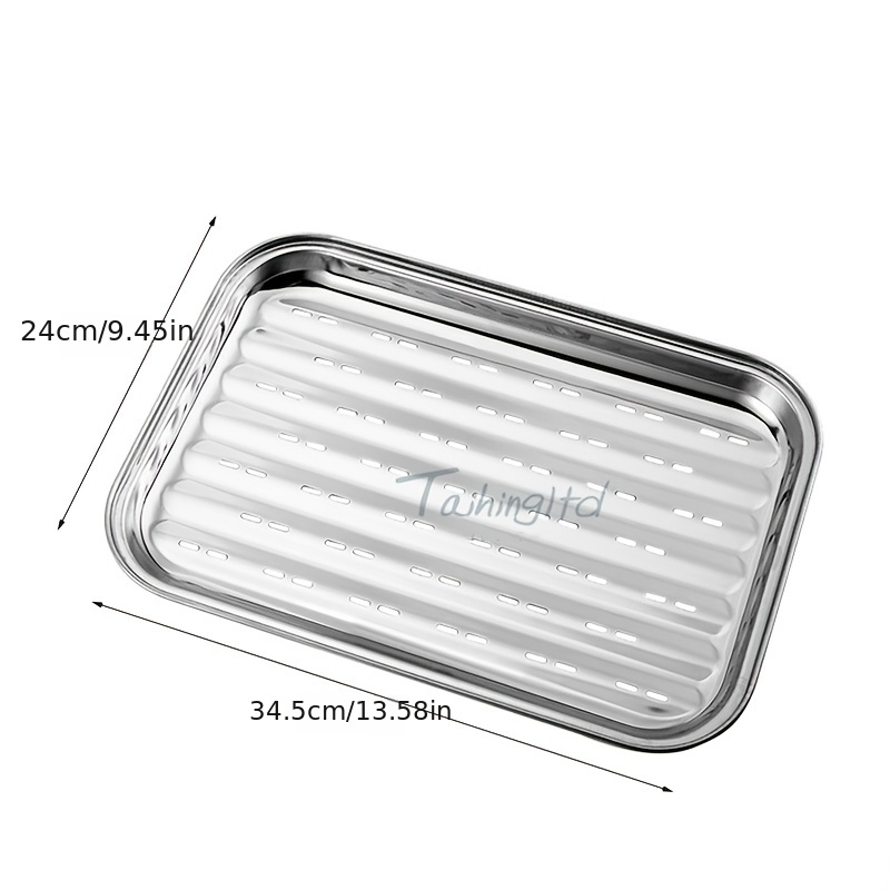 Nonstick Roasting Pan, Deep Baking Pan Rectangular Bakeware For Oven,  Non-toxic Coating And Durable Quality Outdoor Camping Picnic Hiking,  Cookware Barbecue Tool Accessories - Temu