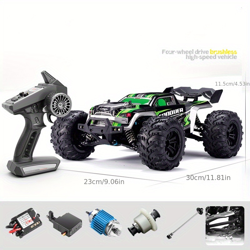 Remote control four hot sale wheel drive trucks