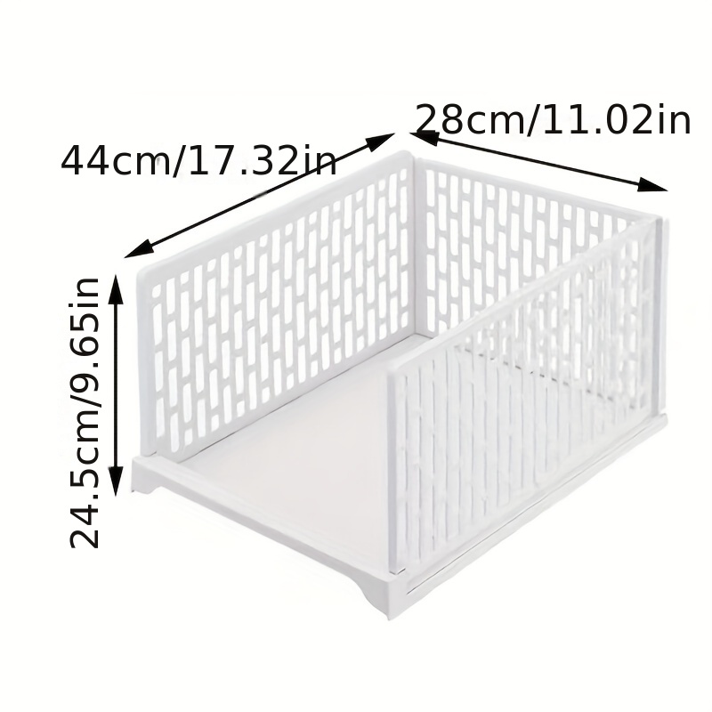 Layered Wardrobe Rack with Dividers - Efficient Clothes Organization