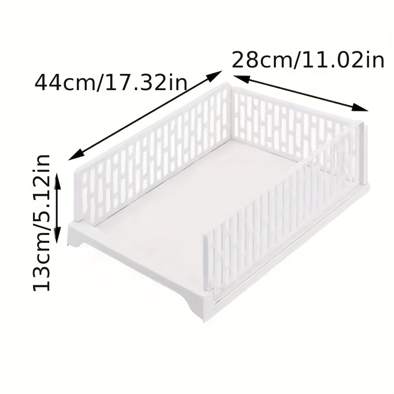 Layered Wardrobe Rack with Dividers - Efficient Clothes Organization