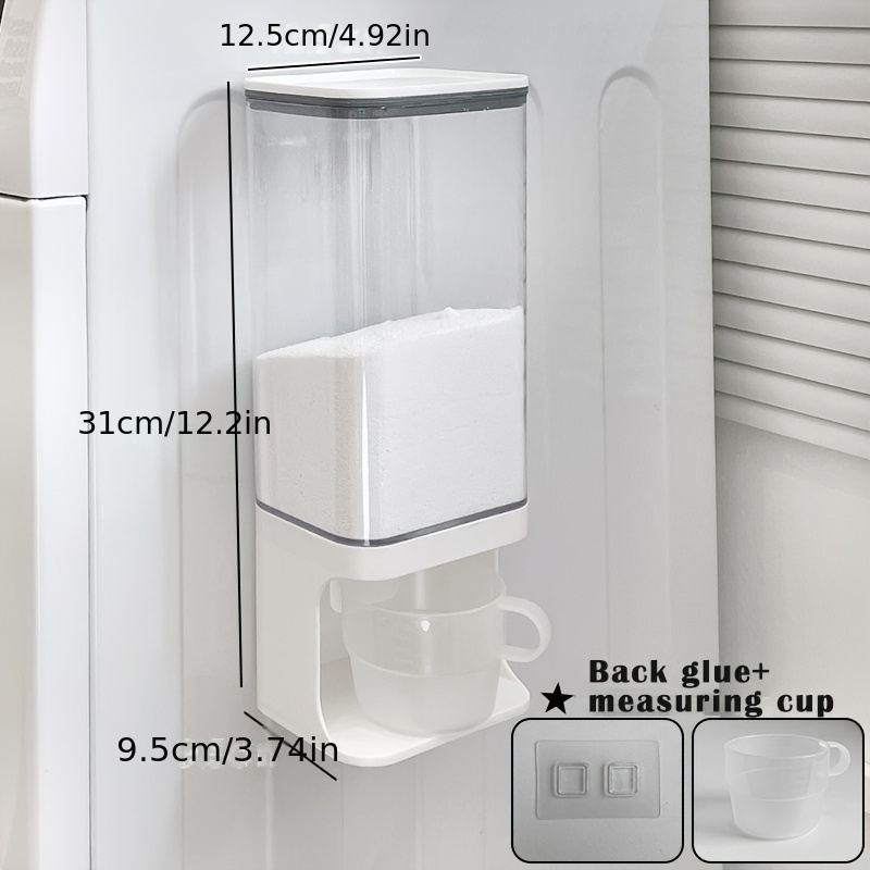 Laundry Detergent Dispenser - Temu