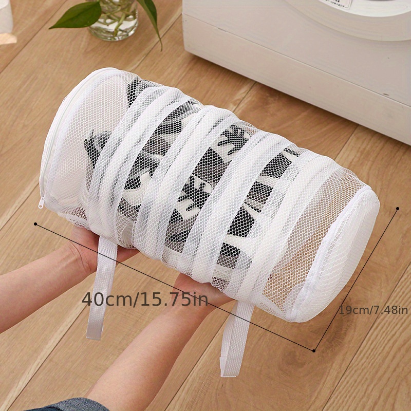 Portable Laundry Bag For Underwear, Shoes, Bras, And Clothes -  Anti-deformation And Protective Organizer - Temu Italy