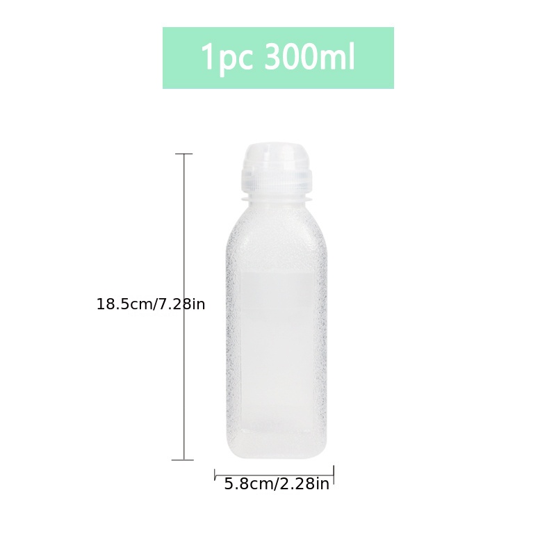 Kitchen Squeeze Oil Bottle Dispenser 300ml/500ml Food-grade PP