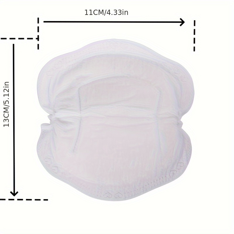 Disposable Anti Overflow Breast Pads Leak Proof Breast Pads - Temu