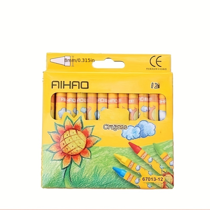 Crazy Crayons Flower Crayon Set - Multi-Color