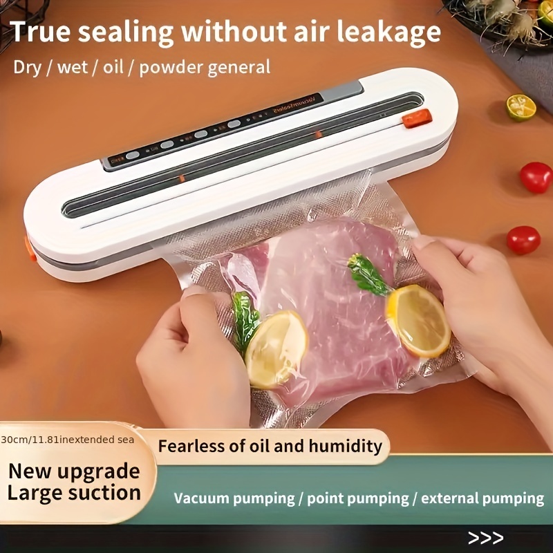 Vacuum Sealer Machine Automatic Portable Vacuum Sealing Food