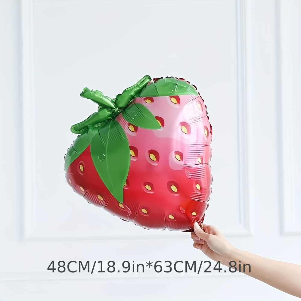 Strawberry Party Decoration Strawberry Balloon Garland Arch - Temu