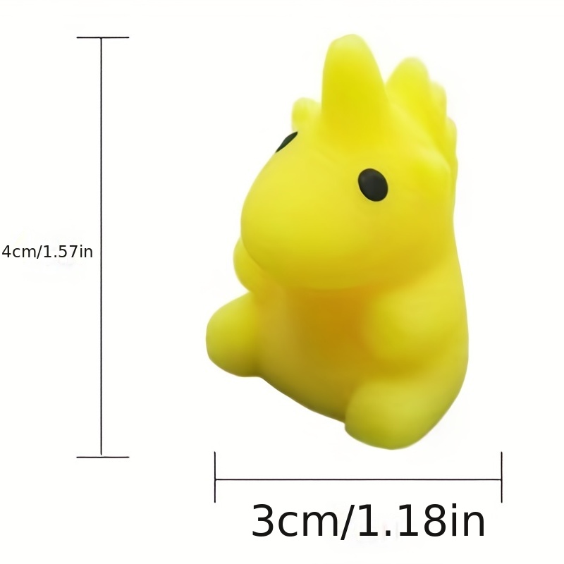 100pcs Pâte À Modeler Kawaii Jouets Spongieux Mochi Cadeaux - Temu