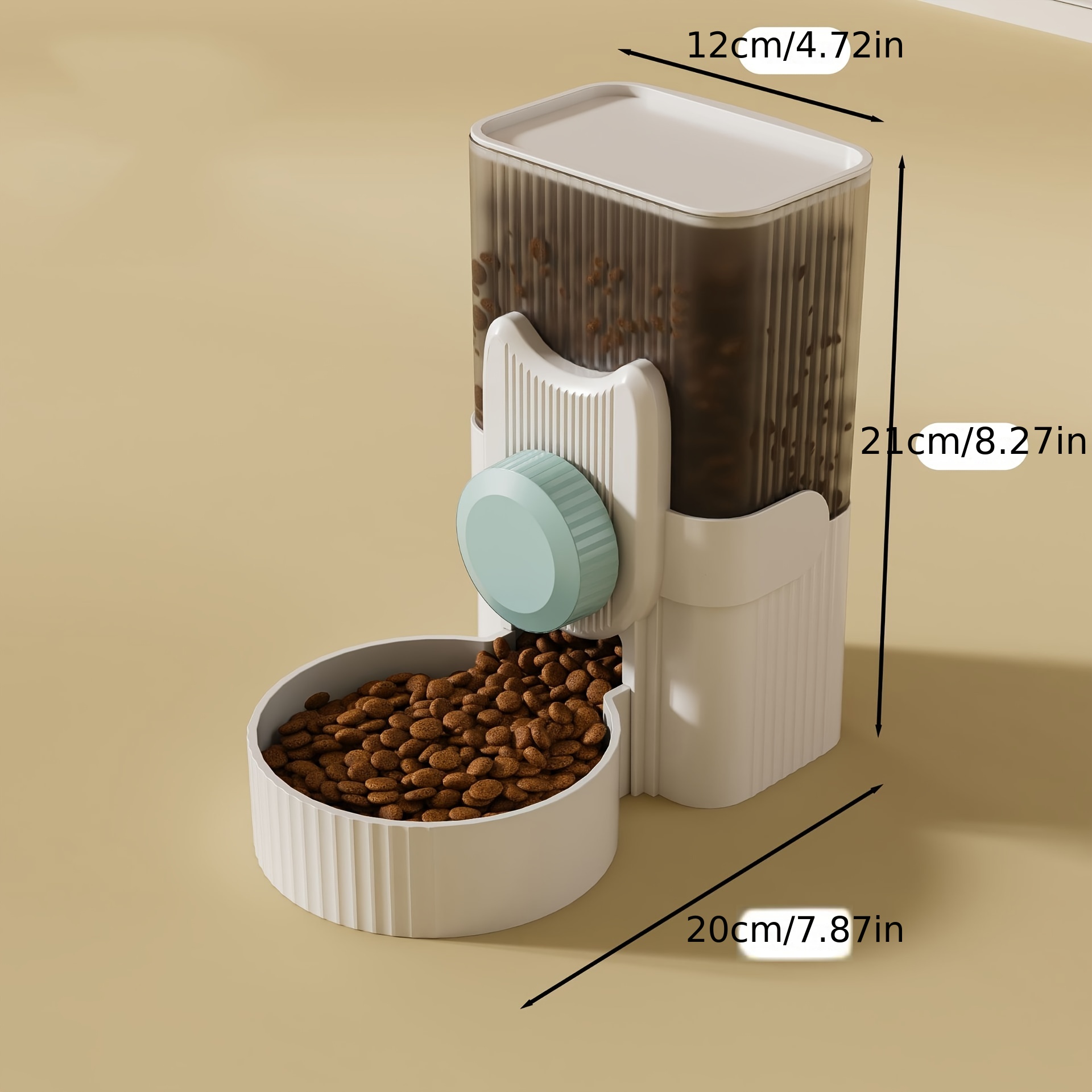 Water Dispenser Hanging Automatic Cat Food Gravity Pet Auto Temu