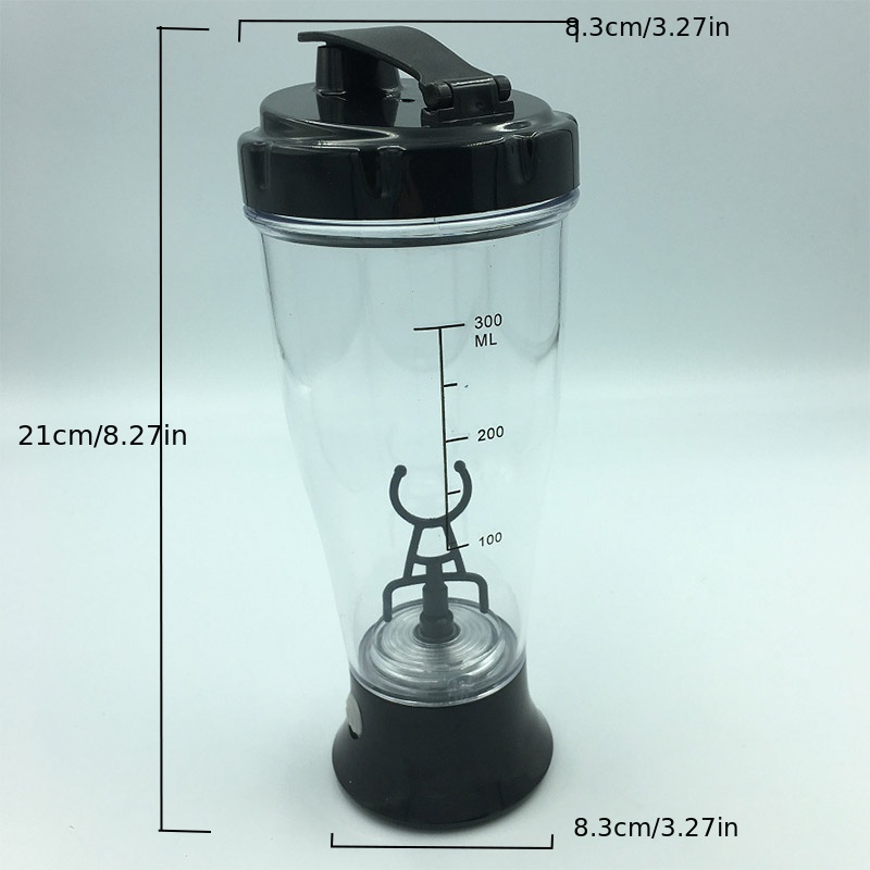 350ml Electric Protein Shaker Bottle Automatic Self Stirring Portable Mug  Milkshake Coffee Milk Juice Mixing Cup 