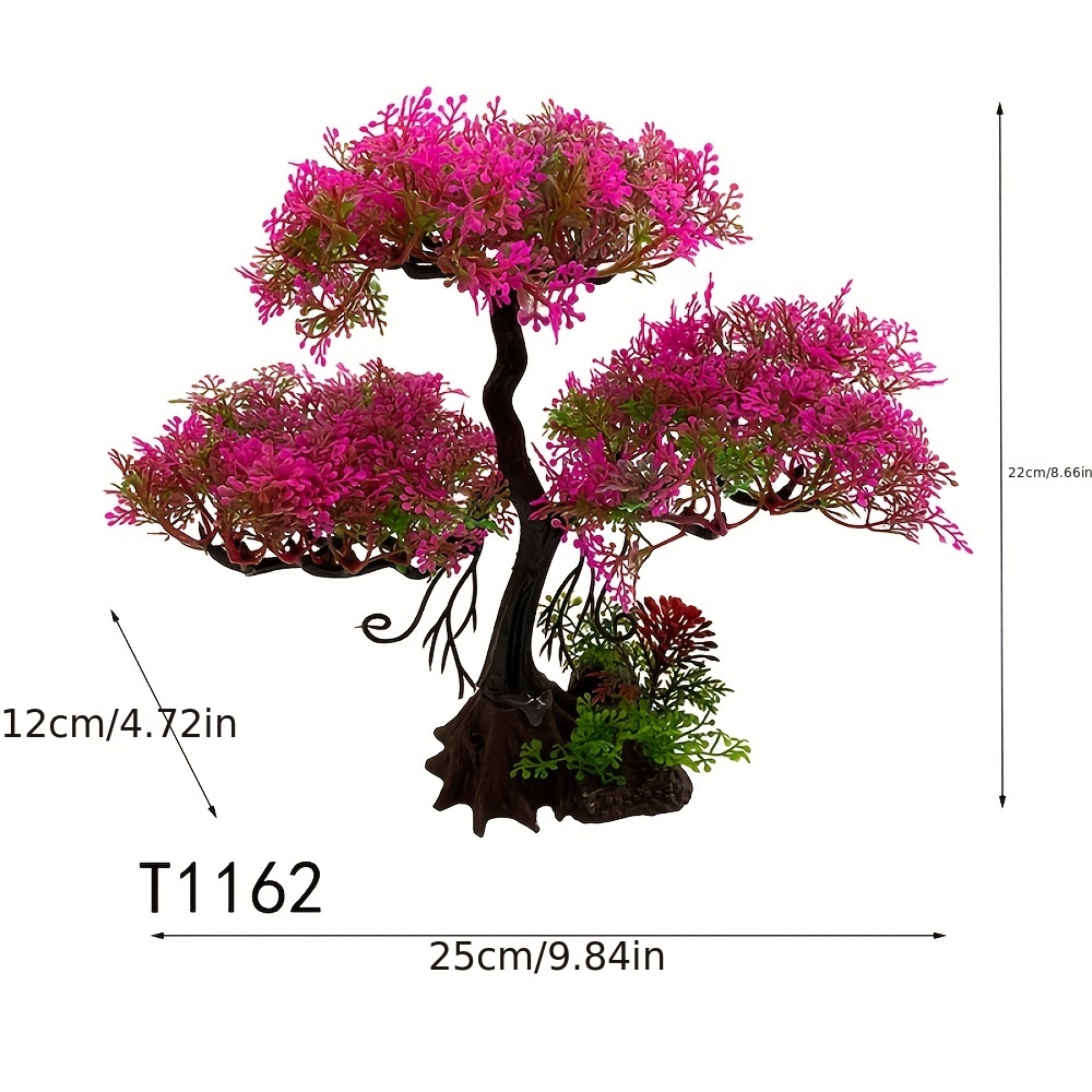 Cherry blossom best sale aquarium ornament