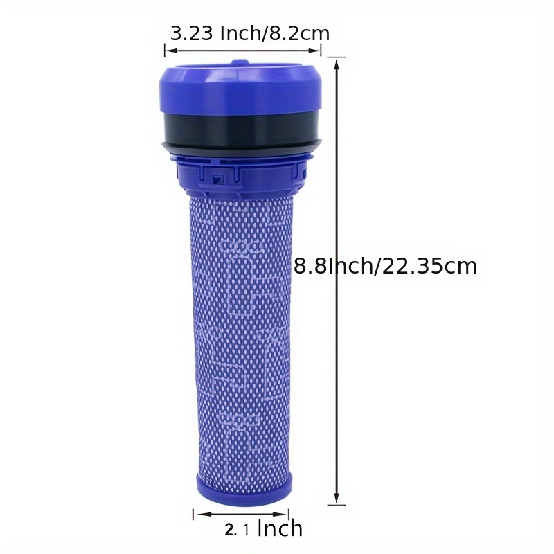 Image of 1pc Filter Replacement For Dc33, Dc37, Dc39, Dc28, Series Vacuum Cleaner Accessories, Washable Hepa