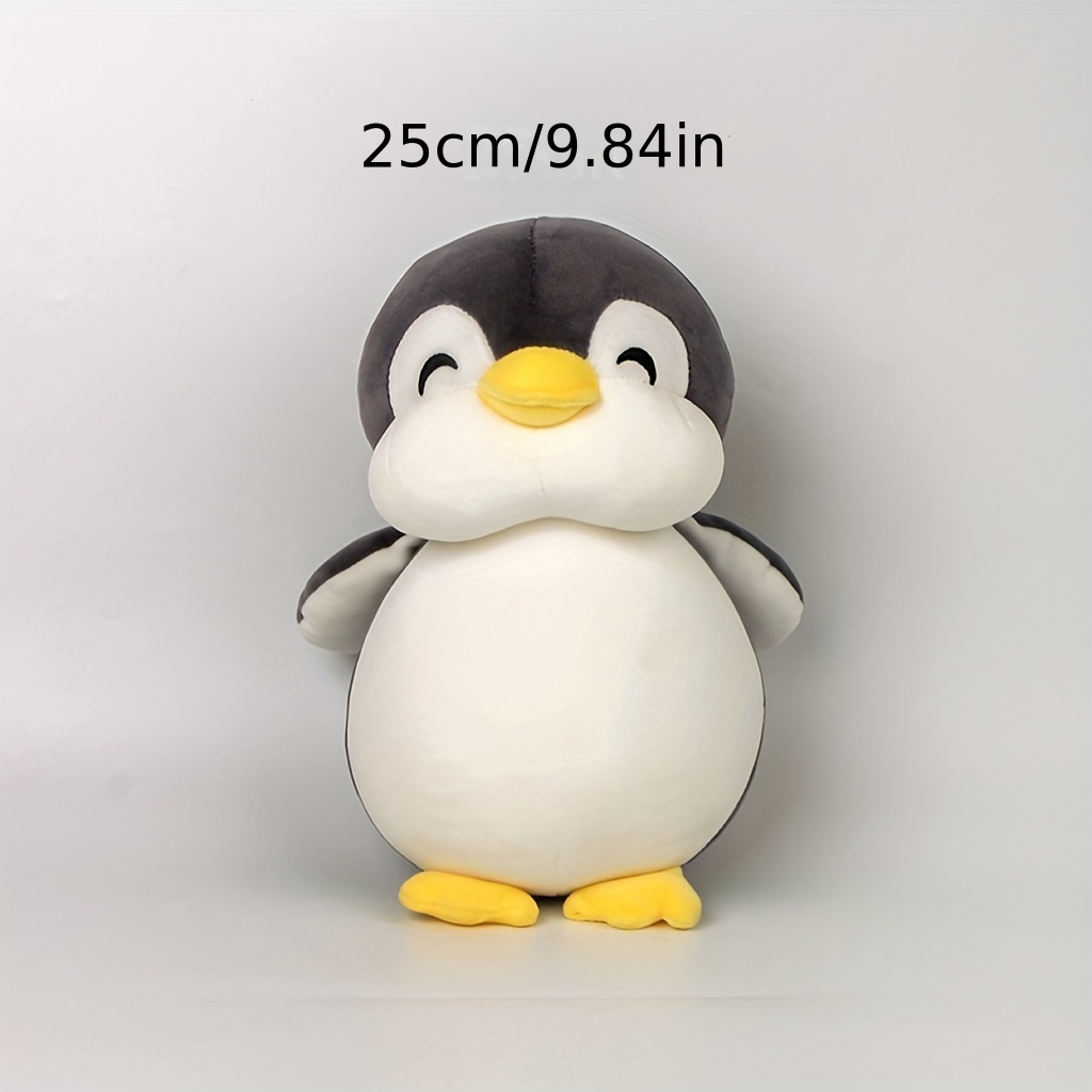 Kawaii Football Penguin Stuffed Animal High end And - Temu