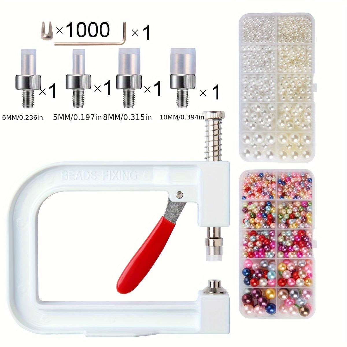 

Diy Beading Tool Kit - For , Shoes, Clothes & Accessories - Set