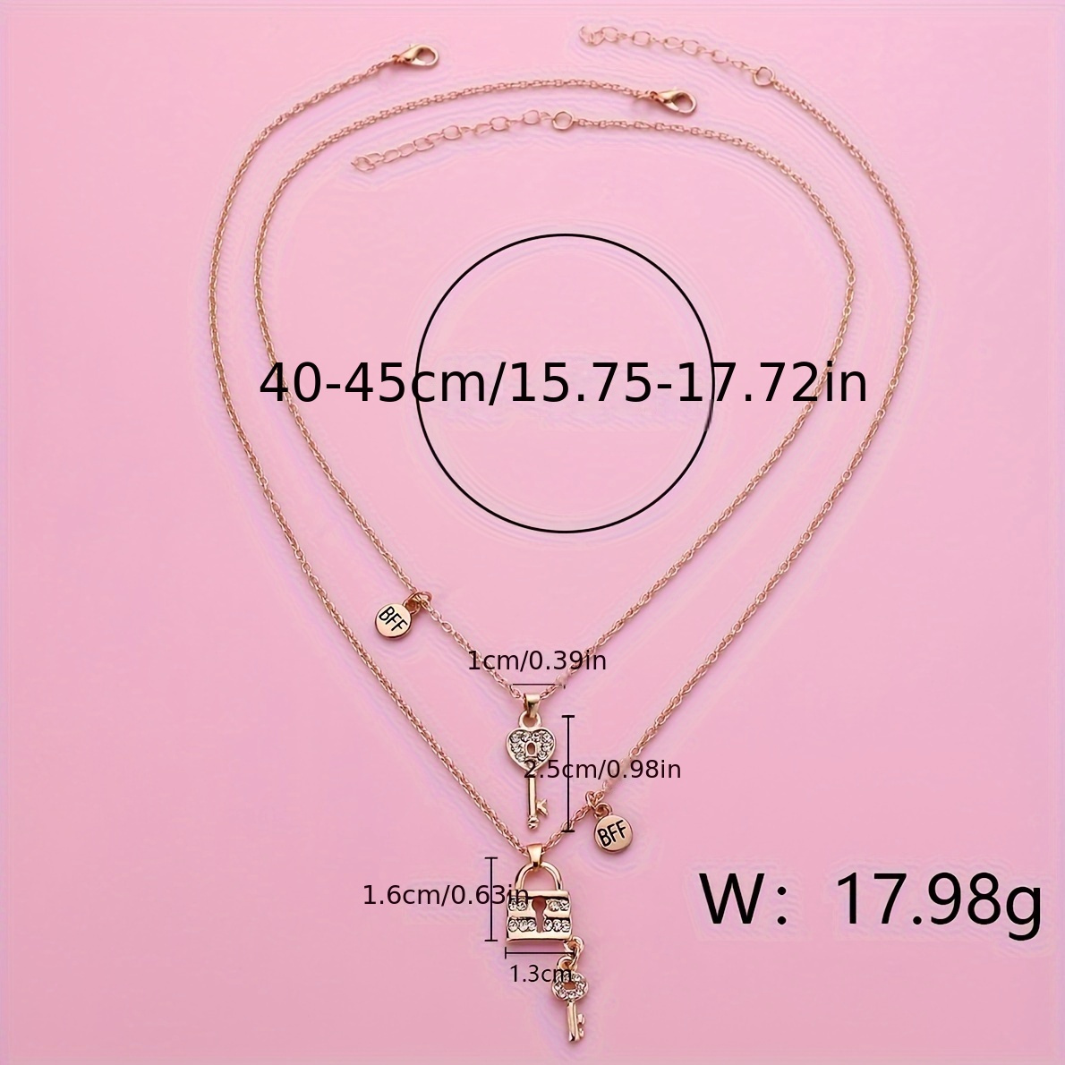 Cute 2024 necklace sets