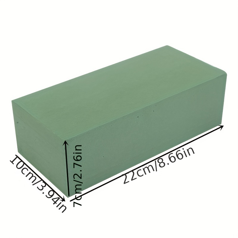 Dry Floral Foam Blocks For Flower Arrangements Supplies - Temu Poland