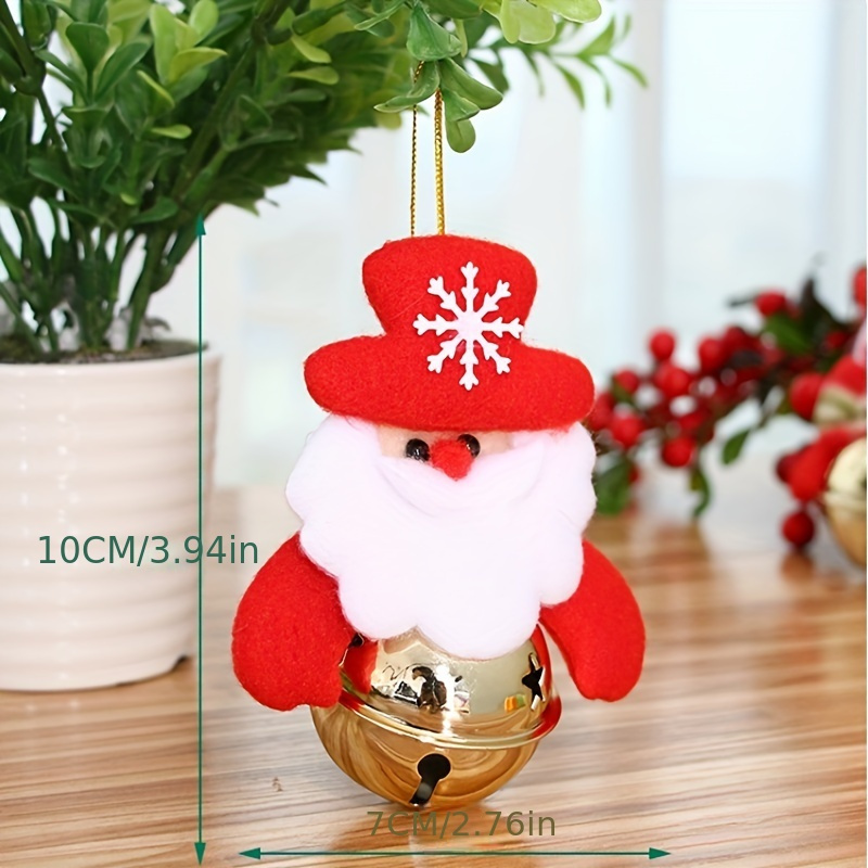 solid hanging bell indoor decor festive