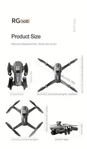 rg108 remote remote control gps positioning hd aerial drone brushless motor gps auto follow track flying gesture taking setting around line multi point planning flight details 14
