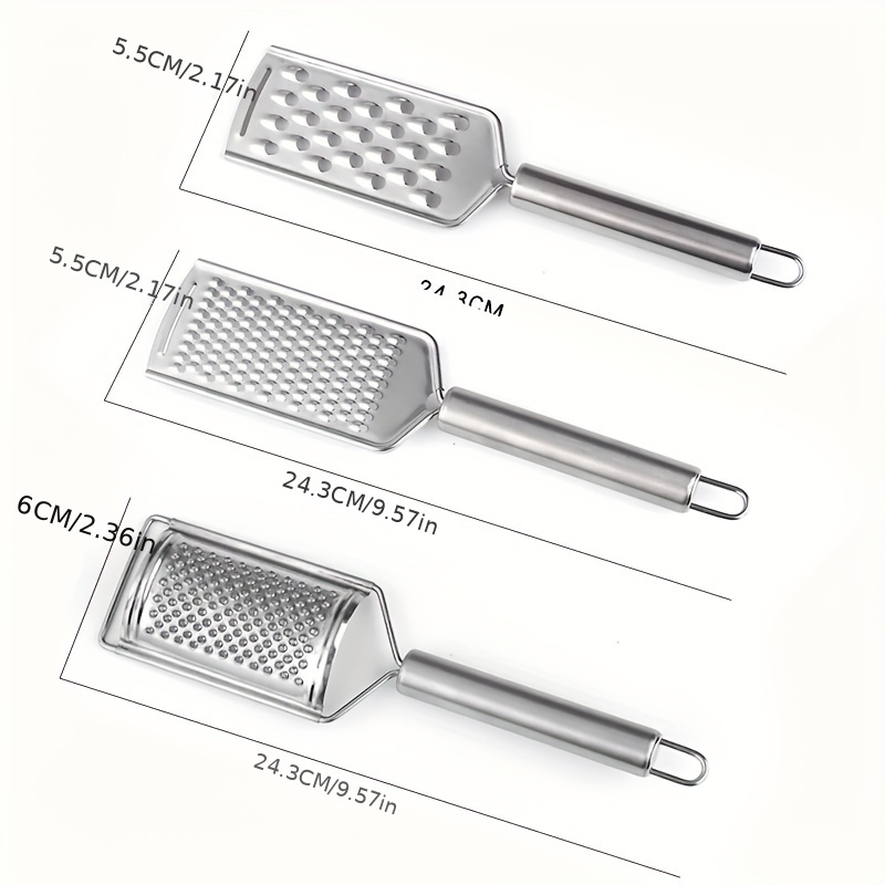 3in1 Multifunctional Stainless Steel Cheese Grater And - Temu Australia