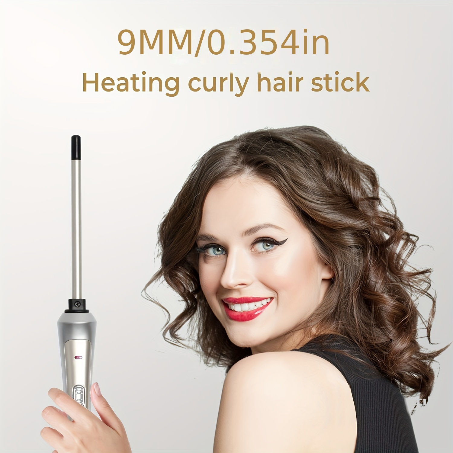 Thin hotsell curling tongs