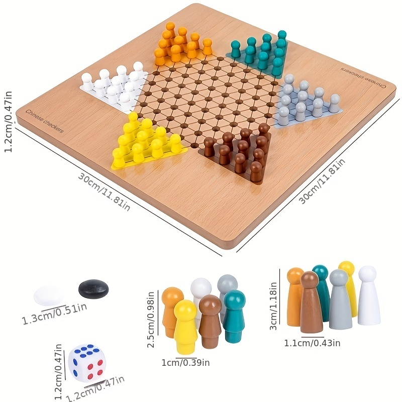 Cyber and Monday Deals 2023 Toys Flying Chess Backgammon