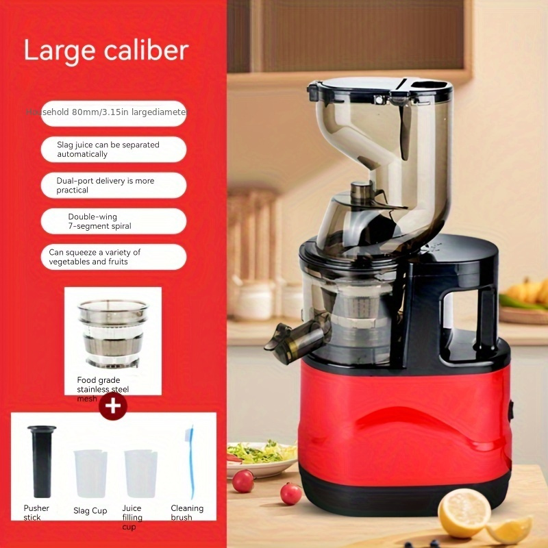 Large Juicer Household Multifunctional Slag Juice Separation - Temu