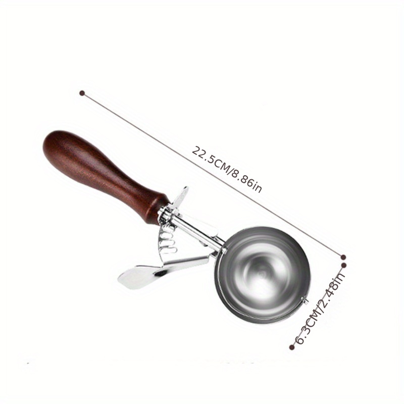 AngJi angji cookie scoop for baking - small size - 18/8 stainless