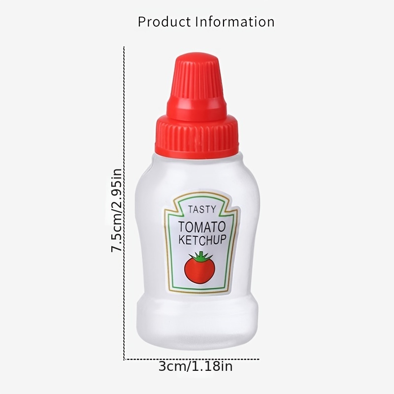 Mini Squeeze Bottles - Temu