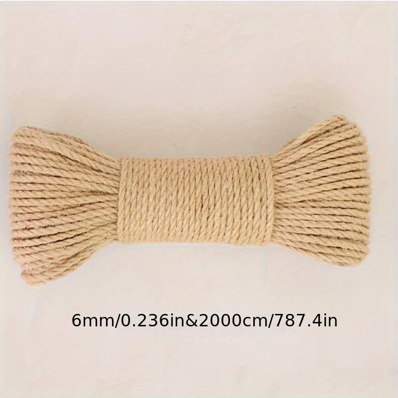 Corde De Sisal Pour Arbre à Chat - Remplacement Pour Griffoir