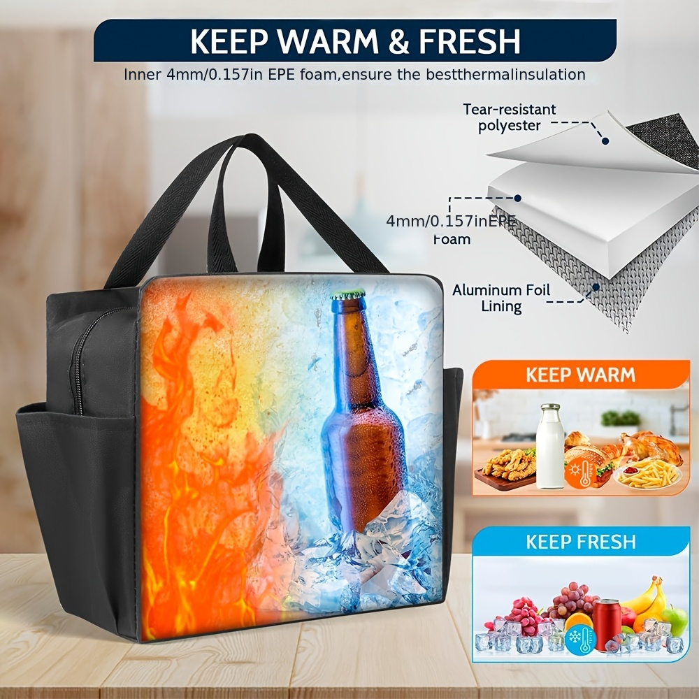 Large Capacity Picnic Thermal Insulation Bag