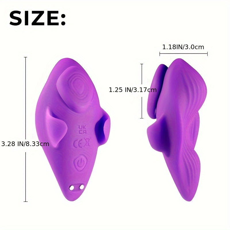 1pc wearable panty rose strong magnetic clip - Temu