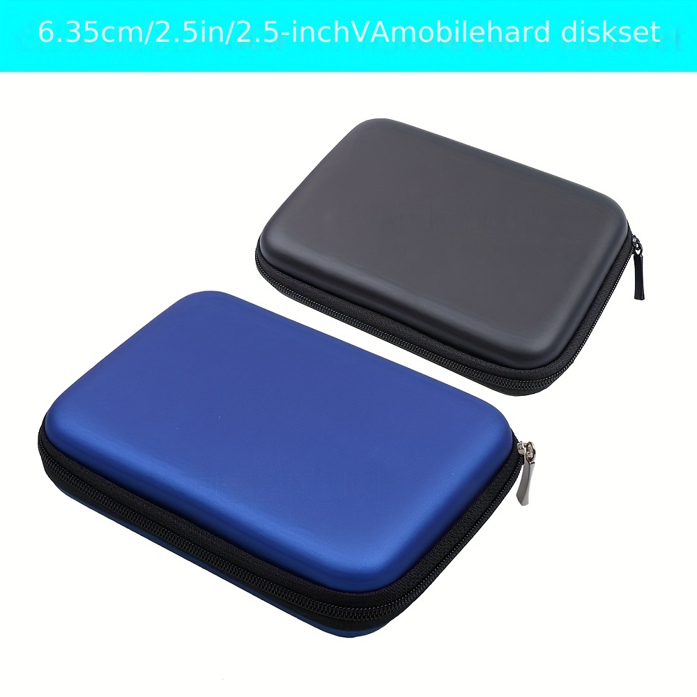 Caja de disco duro portátil, caja de disco duro móvil USB3.0, caja de disco  de aleación de aluminio, caja de disco duro móvil, 2.5 pulgadas SSD/HDD