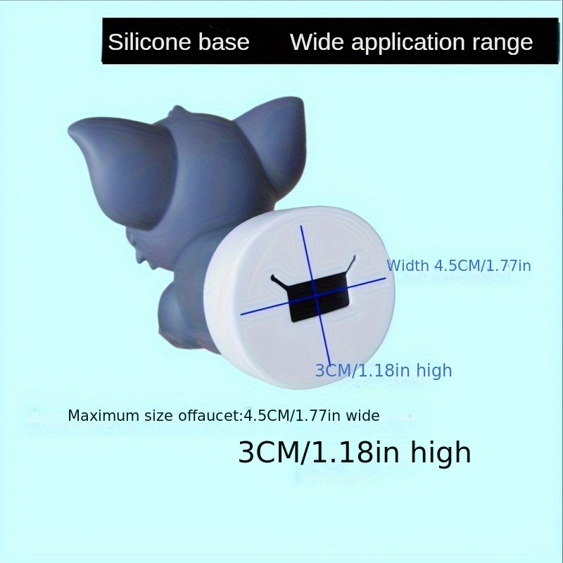 Anime Faucet Stretcher Splashproof Outlet Extender