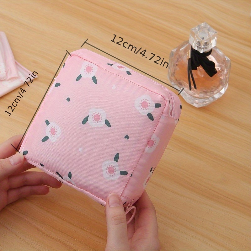Cute Bear Portable Sanitary Napkin Storage Bag Large - Temu