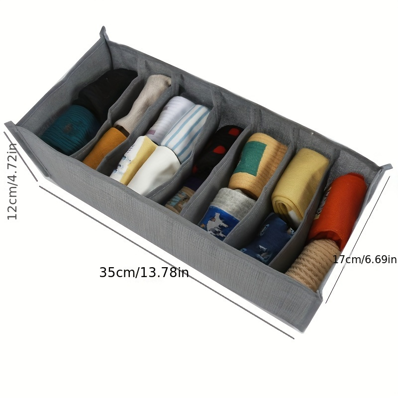 Clothes Organizer Trousers Clothes Jeans Storage Box - Temu Canada