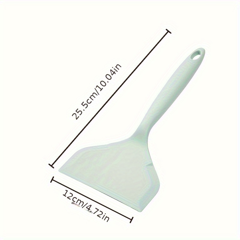 Pancakes Shovel, Turner, Nonstick Fried Shovel, Silicone Shovel, Omelette Spatula  Turner For Eggs Fish Pancake Pizza And Steak, Wide Soft Non-stick  Heat-resistant Kitchen Fried Shovel, Kitchen Utensils, Kitchen Gadgets,  Cheap Items 