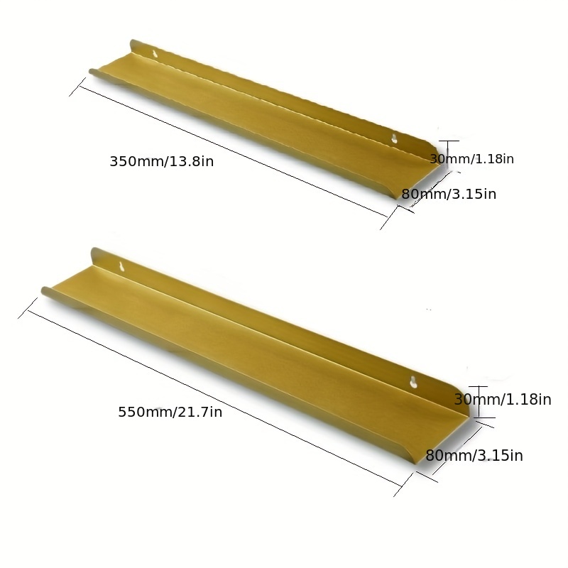 Espositore Smalti Mensole Metalliche per Smalti Triangolari, Organizer per  La Conservazione Dello Smalto per Unghie da Parete, Espositore per