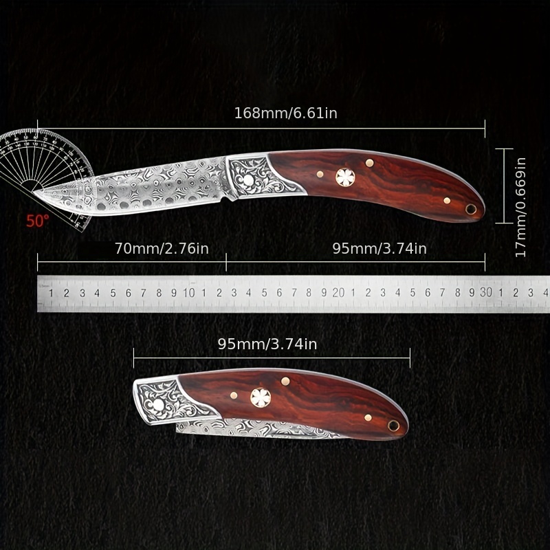 Portable Multifunctional Pocket Knife Men Women Edc Utility - Temu