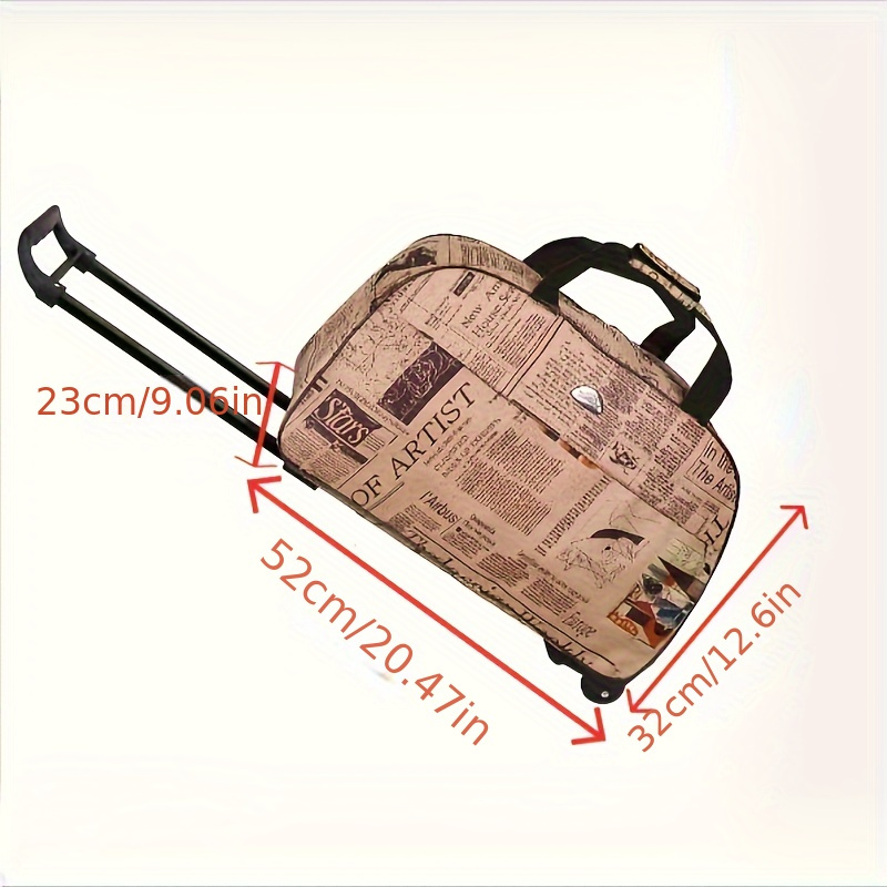 Vezzola Cabin Trolley Travel Bag