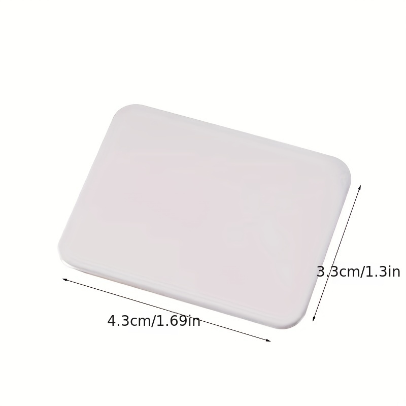 Stainless Steel Paint Palette Tray Foundation Nail Art Painting