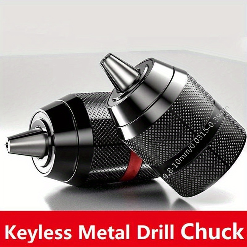 0.3-3.4mm Mini Multi Keyless Drill Chuck M7 M8X0.75 Three-Jaw Drill  ChuckL~YN
