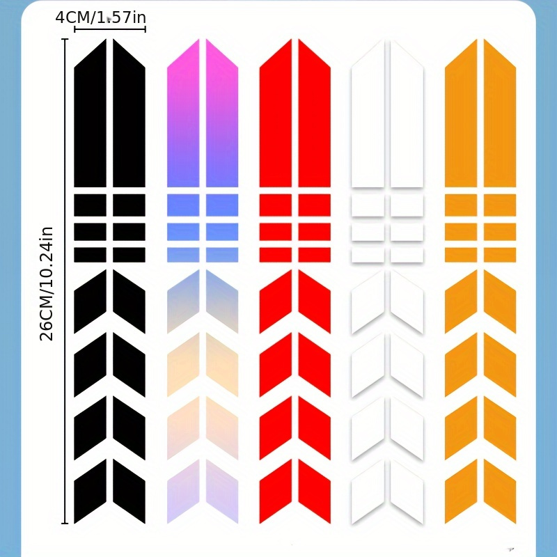 Reflective Warning Strip Set