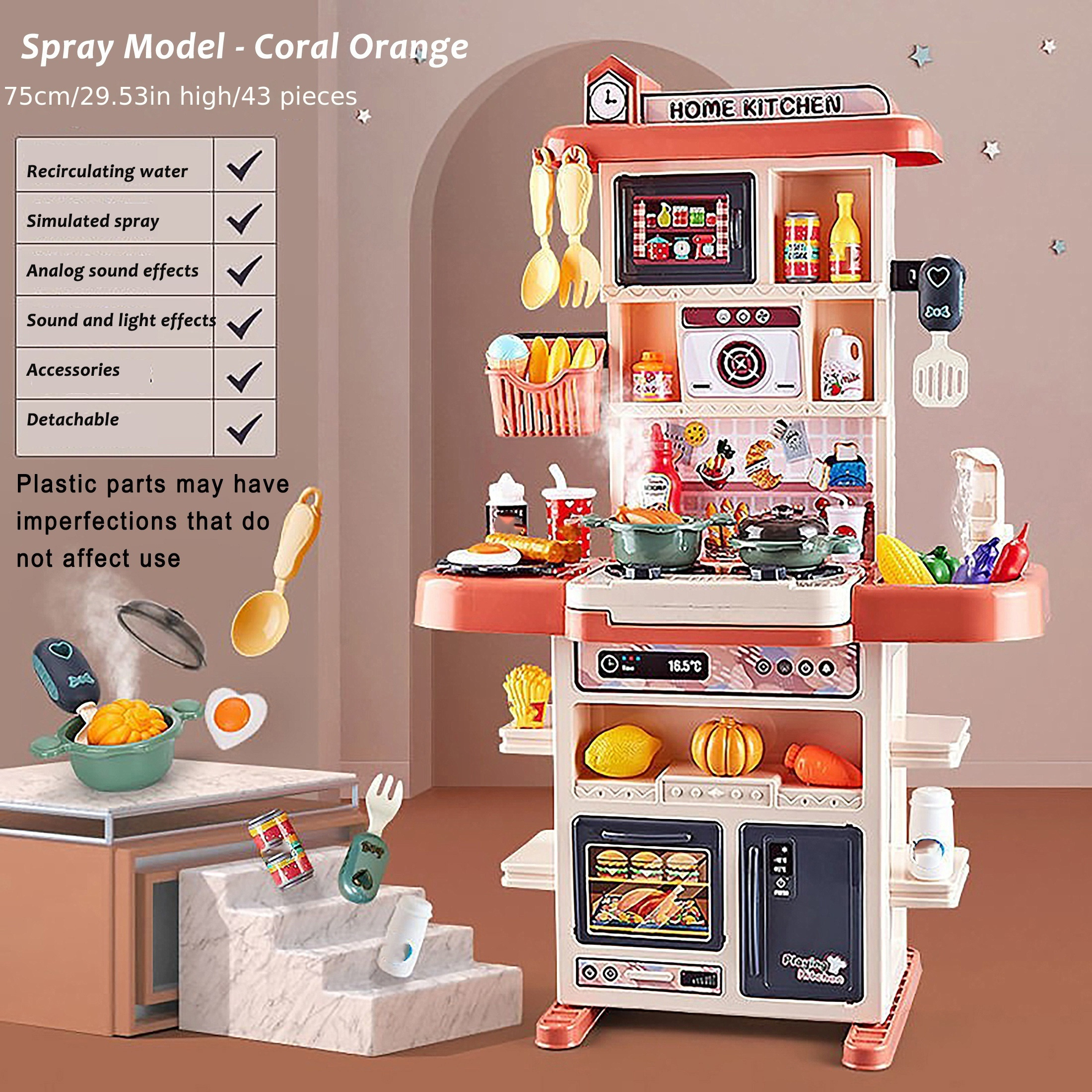 Simulation Oven Play House Kitchen Toy Set Cooking Set - Temu