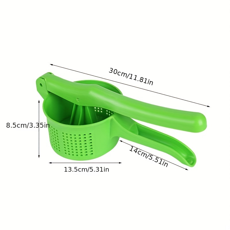 Vegetable Stuffing Squeezer Plastic Handheld Fruits Press Dryer Squeezer  Water Remover Extruder Lemon Squeezing Kitchen Tool