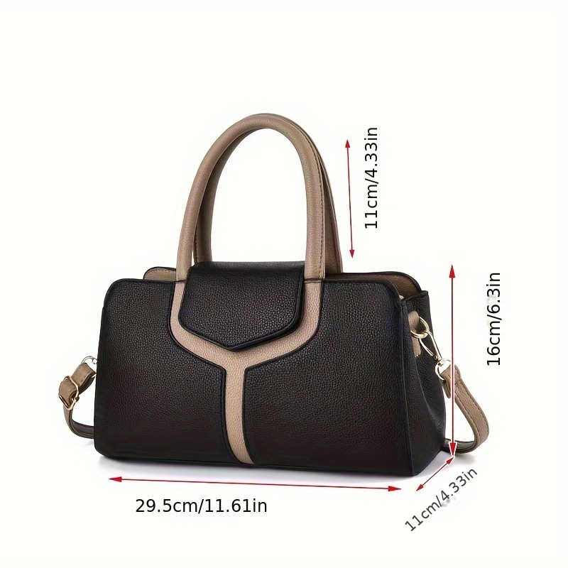 On Mother'S Day, Give Mom a Large Capacity Bag, a High-Quality Shoulder Bag That Can Be Carried Or Slung, Perfect for Commuting And Also Suitable for Easter.