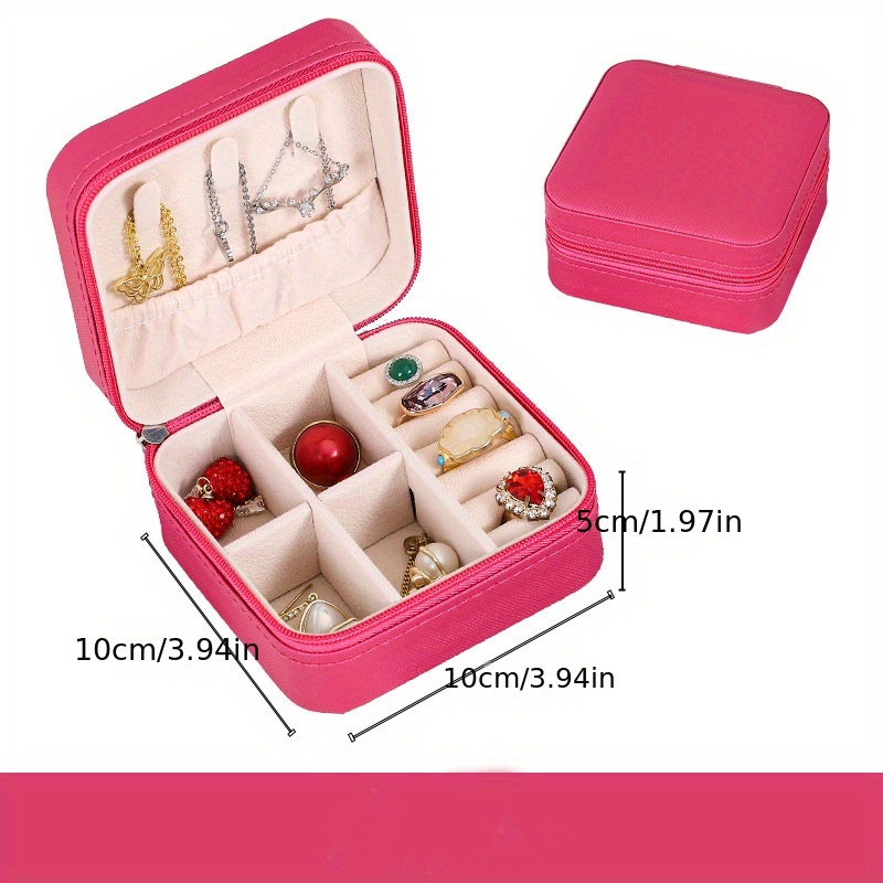 0319 Jewelry Container Earring Storage Box Bracelet Organizer Box Portable  Plastic Case - China Storage Box and Jewelry Container price