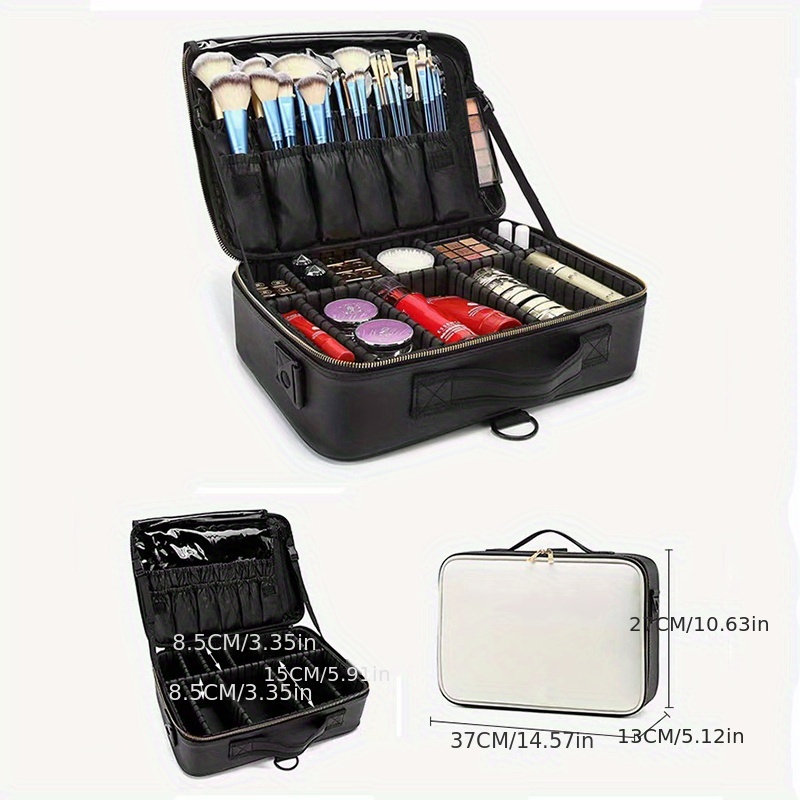 professional artist bag train case storage