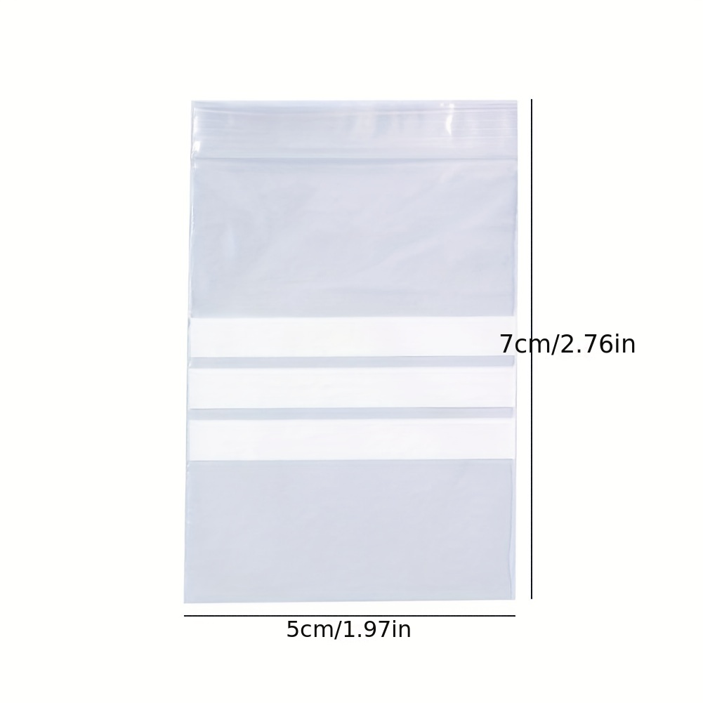 Writeable Bag Self sealing Bag Diamond Painting Transparent - Temu