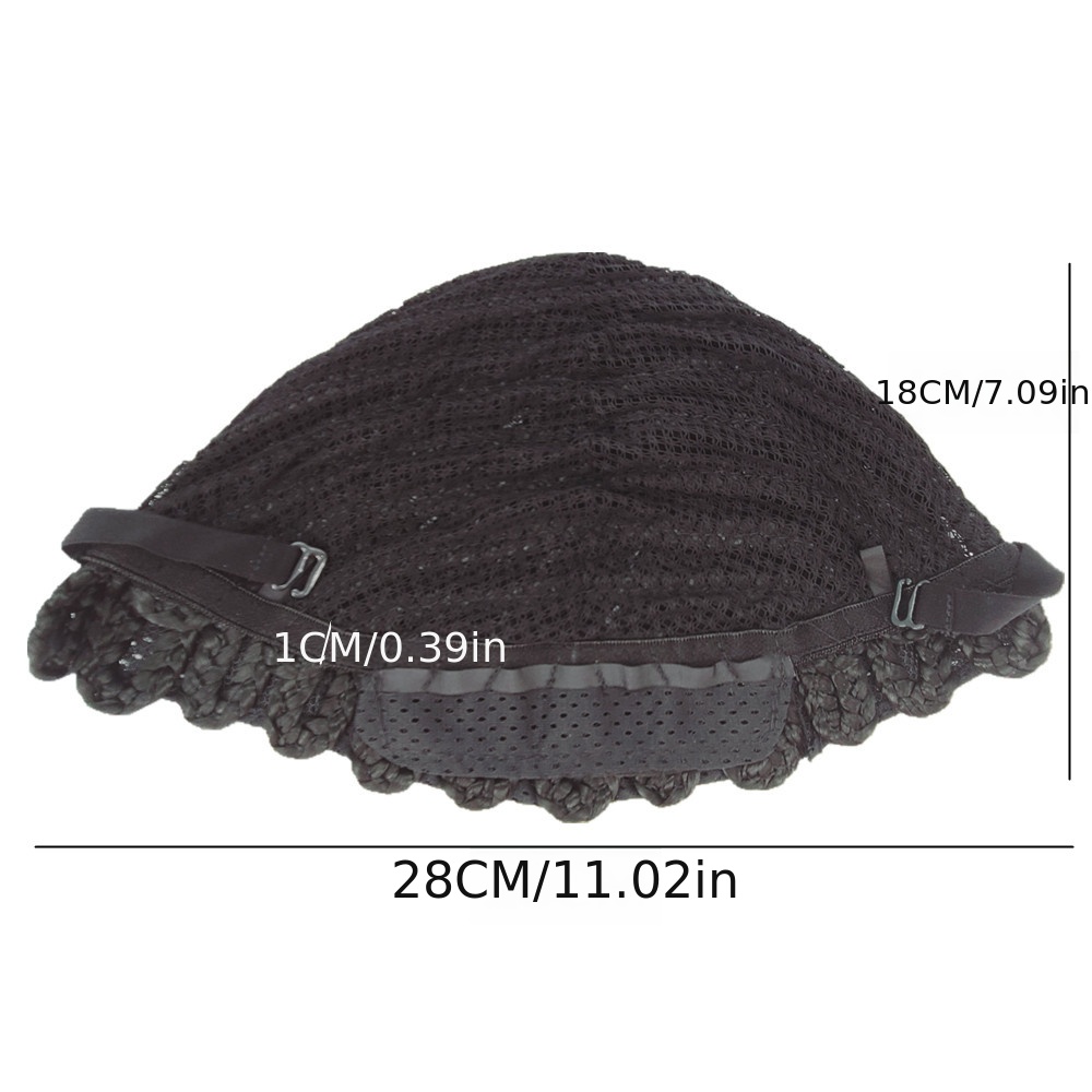 Crochet Cornrow For Women Adjustable Synthetic Braided - Temu